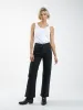 Cherry High Rise Stretch Jean - Dusk Black sold by Thrills
