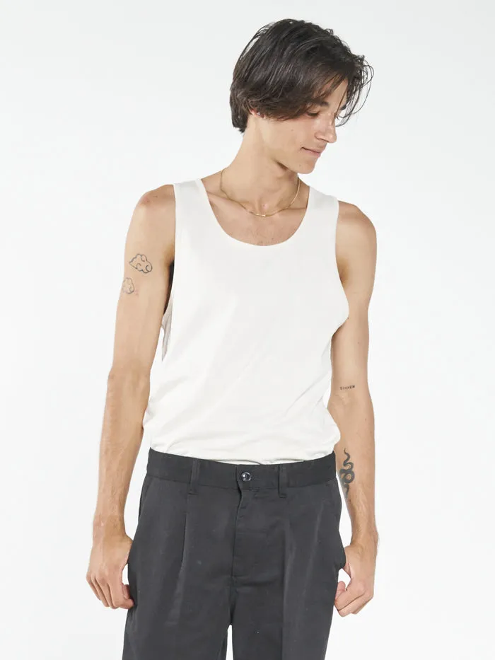 Endless Merch Fit Tank - Unbleached sold by Thrills