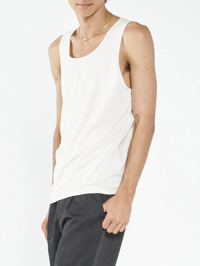 Endless Merch Fit Tank - Unbleached sold by Thrills product image thumbnail 5