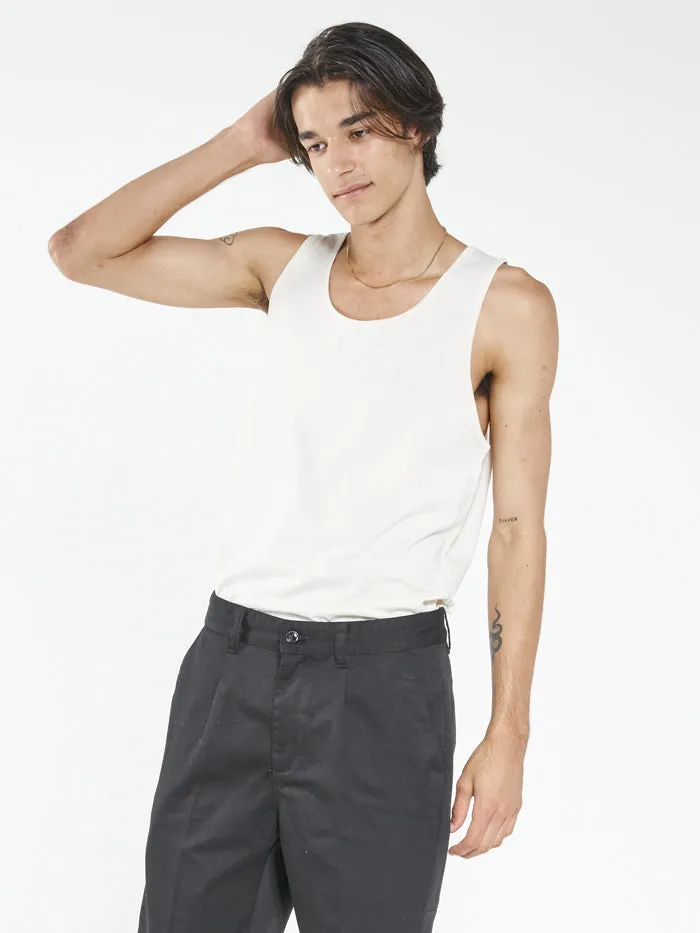 Endless Merch Fit Tank - Unbleached sold by Thrills product image thumbnail 3