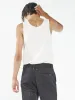 Endless Merch Fit Tank - Unbleached sold by Thrills