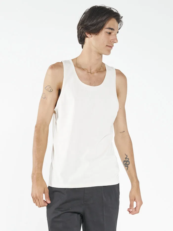 Endless Merch Fit Tank - Unbleached sold by Thrills product image thumbnail 4