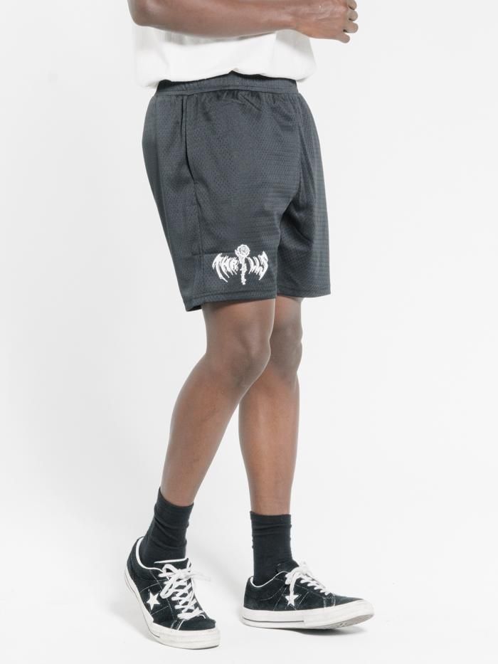 Hard Fast Loud Mesh Short - Black sold by Thrills product image thumbnail 5