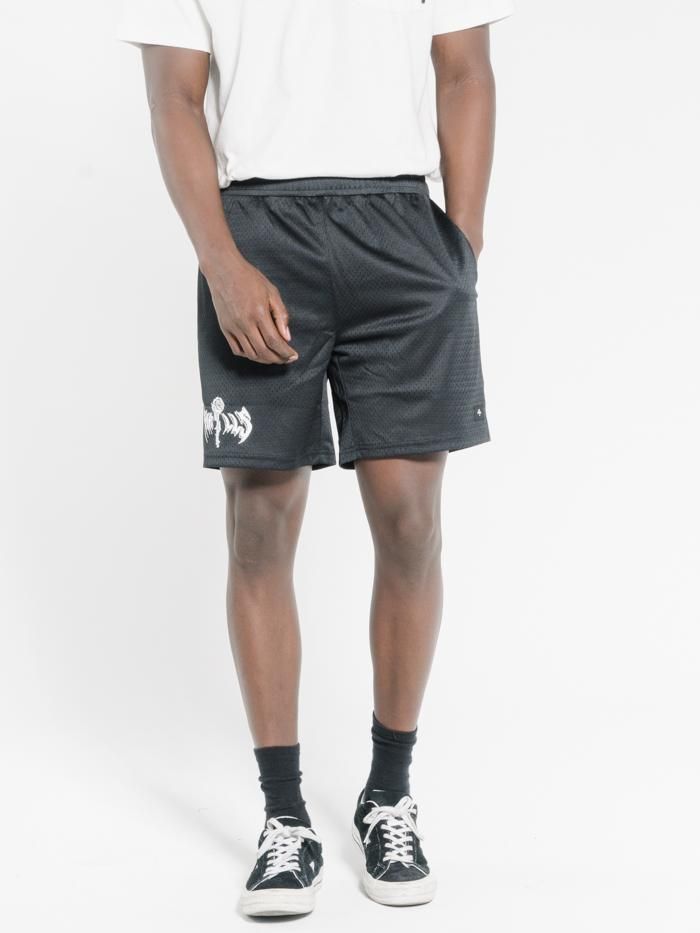 Hard Fast Loud Mesh Short - Black sold by Thrills product image thumbnail 4
