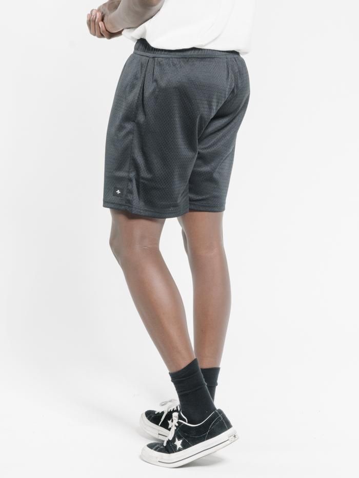 Hard Fast Loud Mesh Short - Black sold by Thrills product image thumbnail 2