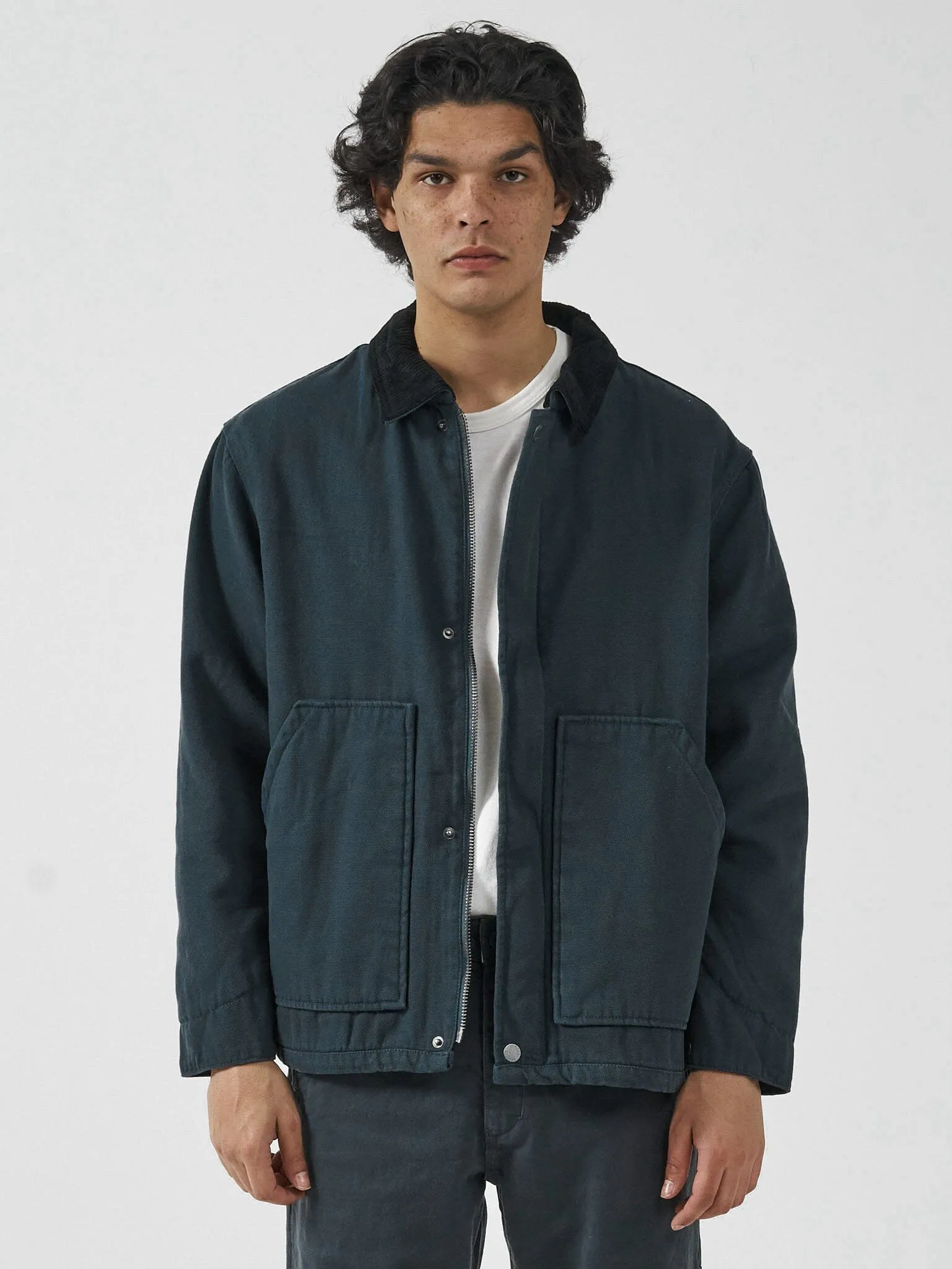 Thrills Union Jacket - Petrol sold by Thrills product image thumbnail 4