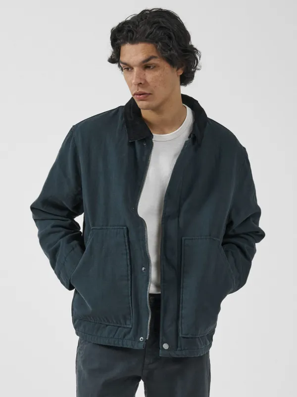 Thrills Union Jacket - Petrol sold by Thrills