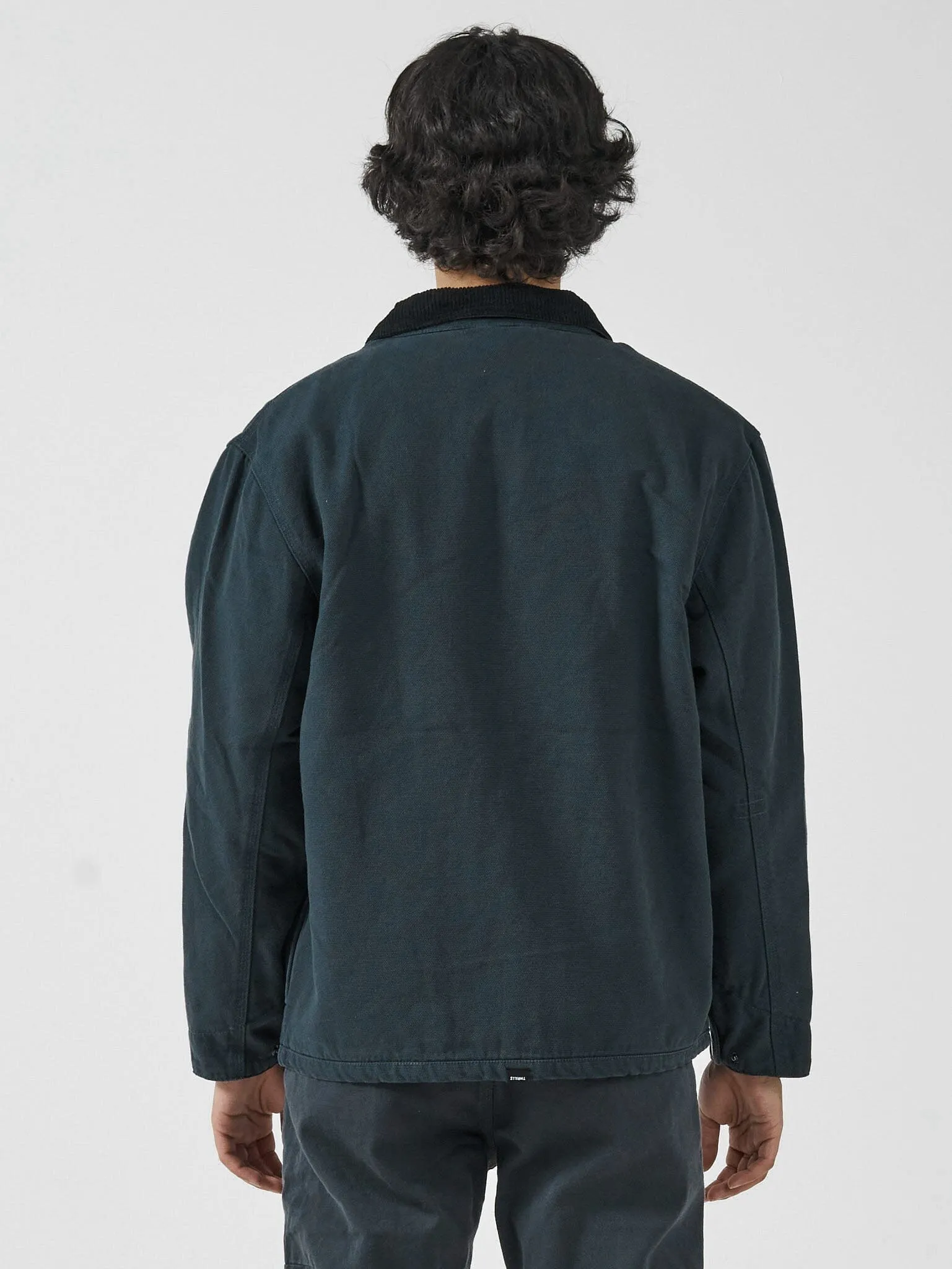 Thrills Union Jacket - Petrol sold by Thrills product image thumbnail 2