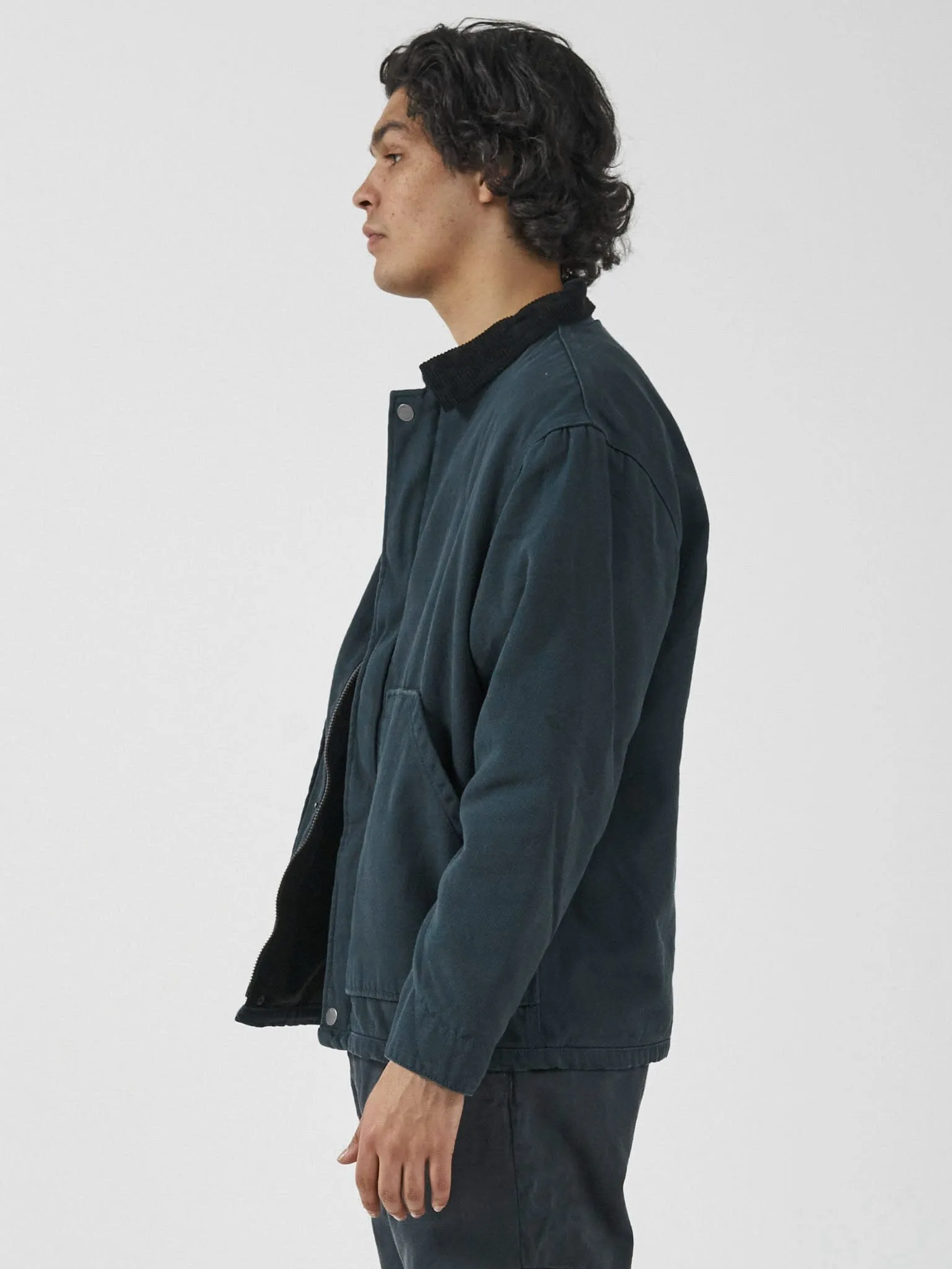 Thrills Union Jacket - Petrol sold by Thrills product image thumbnail 3
