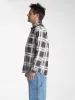 Hard Yakka X Thrills Flannel Sleeve Shirt - Postal Brown sold by Thrills