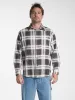 Hard Yakka X Thrills Flannel Sleeve Shirt - Postal Brown sold by Thrills