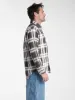 Hard Yakka X Thrills Flannel Sleeve Shirt - Postal Brown sold by Thrills