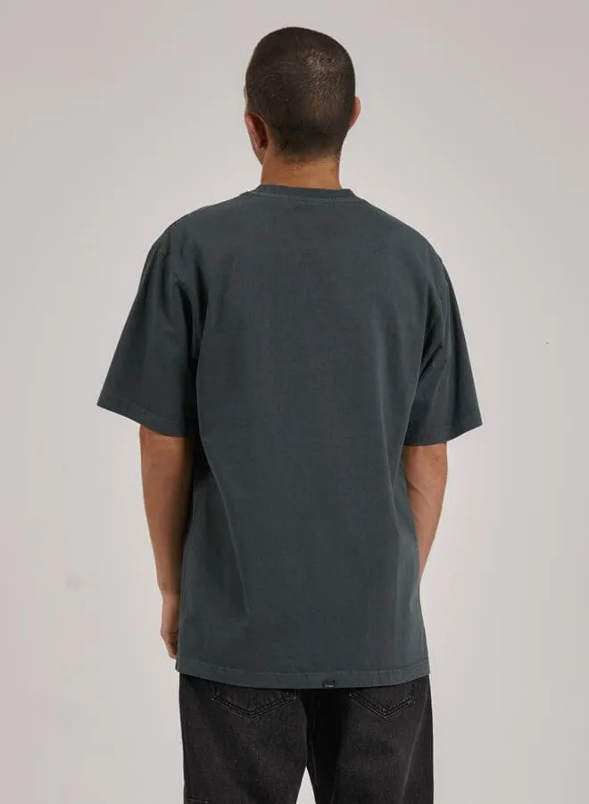 Thrills Union Oversize Fit Pocket Tee - Spruce sold by Thrills product image thumbnail 2