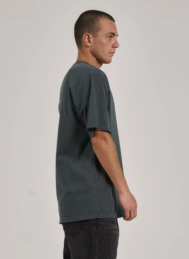 Thrills Union Oversize Fit Pocket Tee - Spruce sold by Thrills product image thumbnail 4