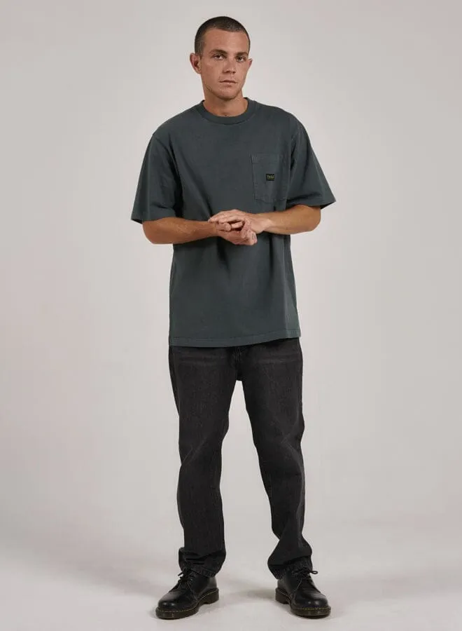 Thrills Union Oversize Fit Pocket Tee - Spruce sold by Thrills product image thumbnail 5