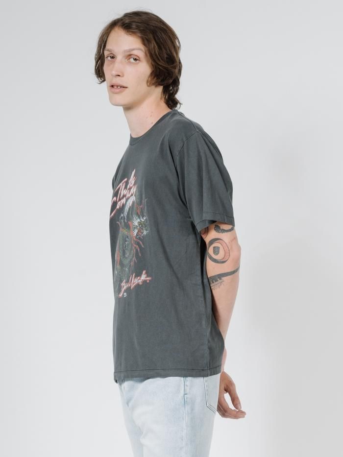 Bad Luck Merch Fit Tee - Merch Black sold by Thrills product image thumbnail 3