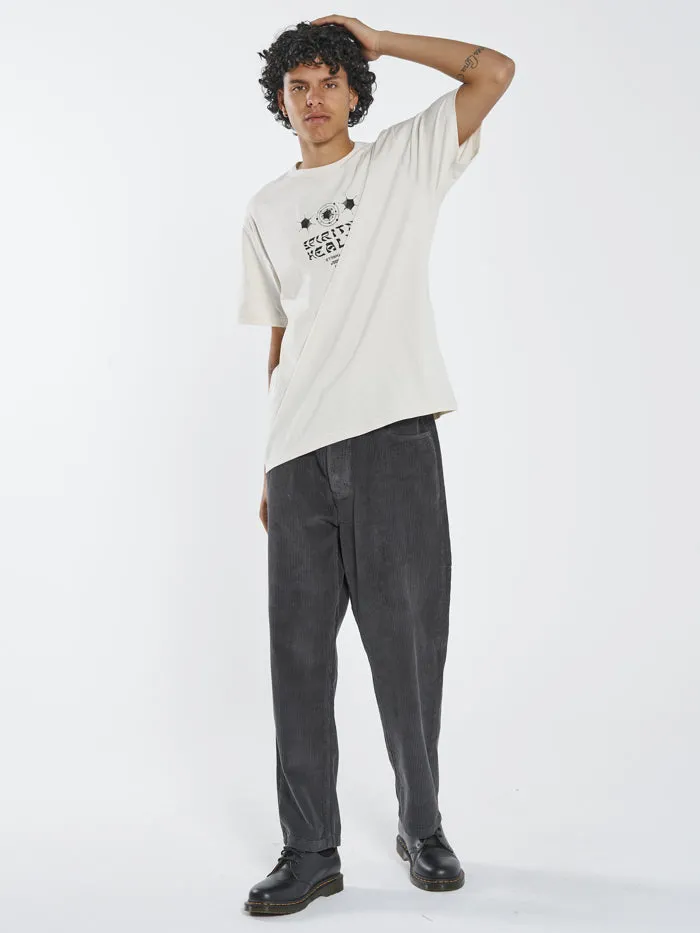 Spiritual Healing Merch Fit Tee - Unbleached sold by Thrills product image thumbnail 4