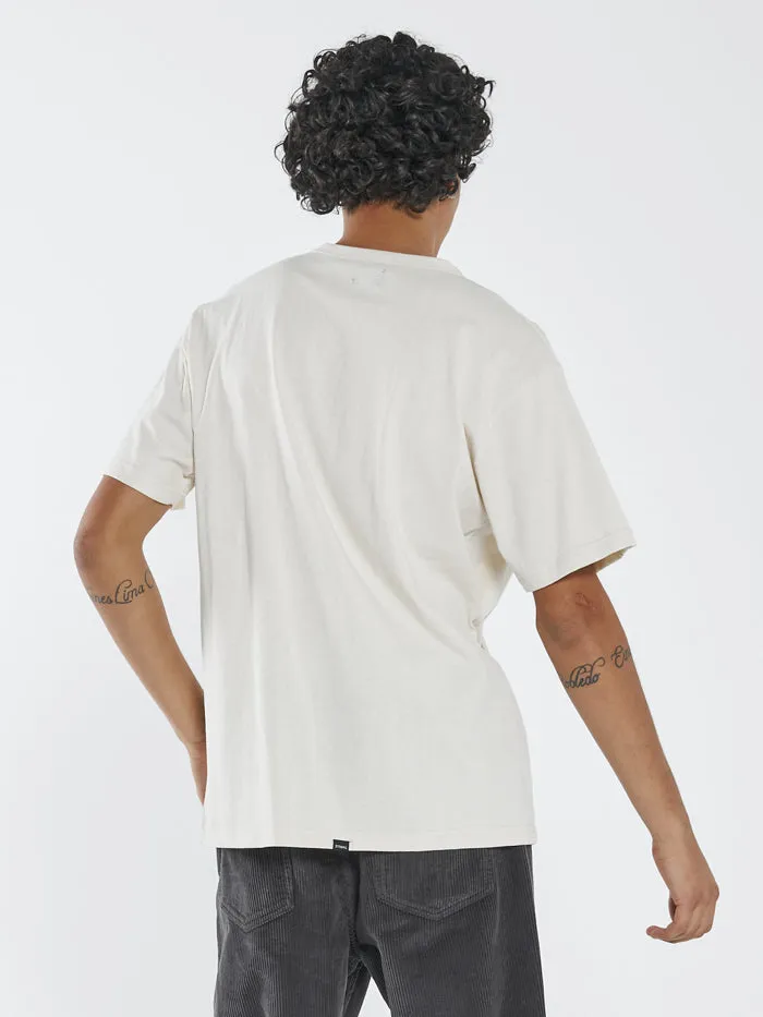 Spiritual Healing Merch Fit Tee - Unbleached sold by Thrills product image thumbnail 2