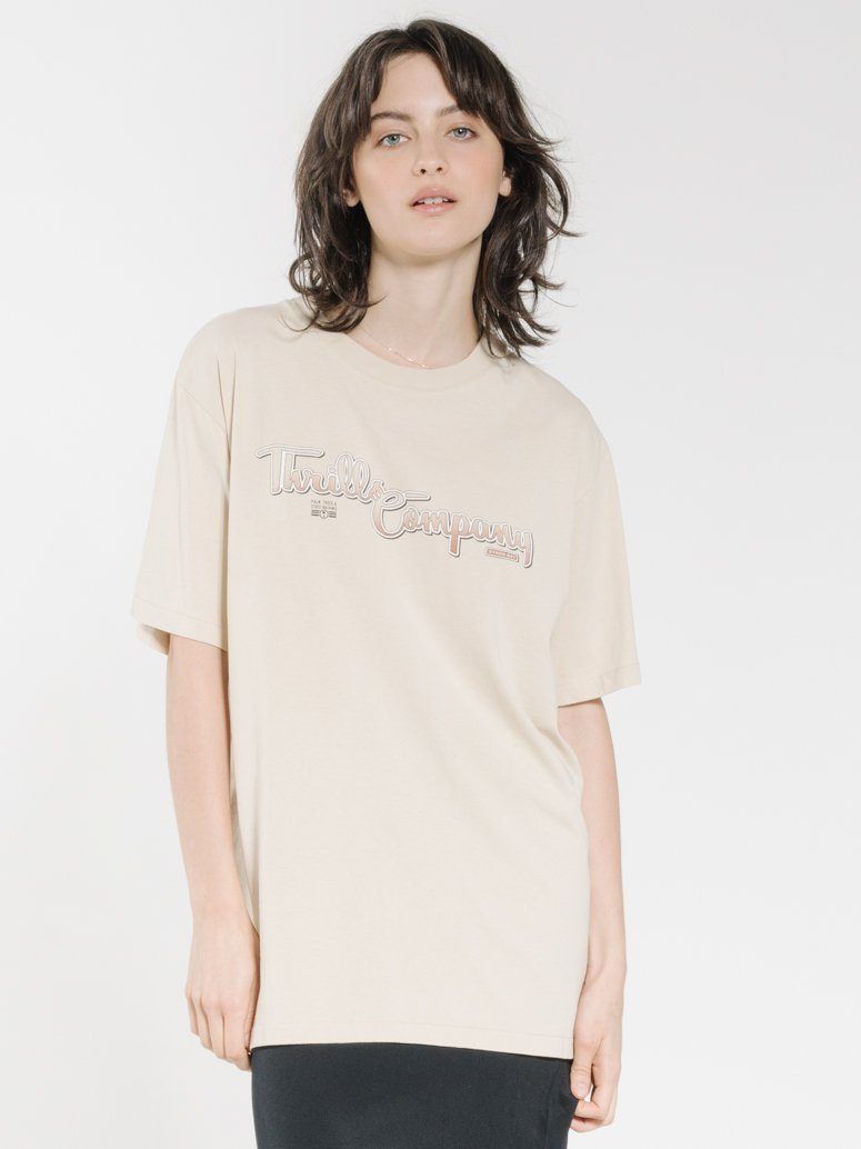 Scripture Merch Fit Tee - Thrift White sold by Thrills