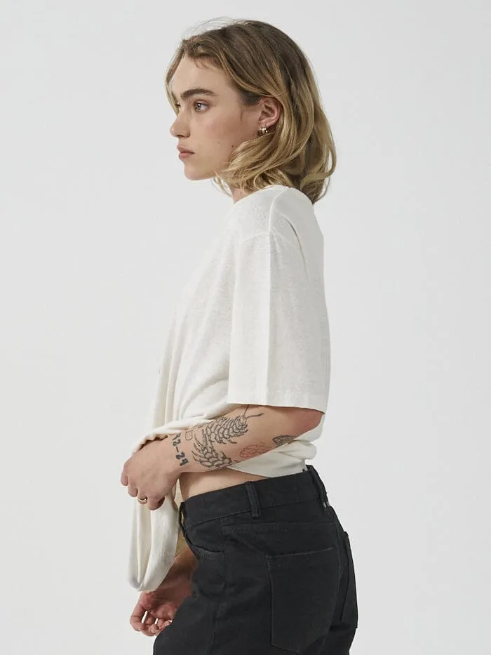 Natural Gravitation Hemp Box Tee - Heritage White sold by Thrills product image thumbnail 3