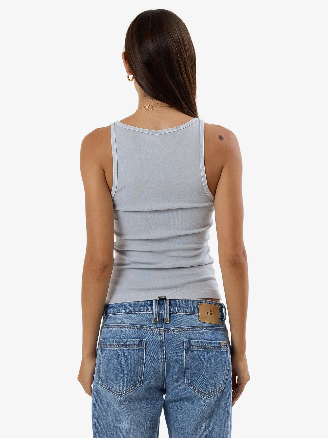 Minimal Thrills Scoop Tank - Iceberg sold by Thrills product image thumbnail 2