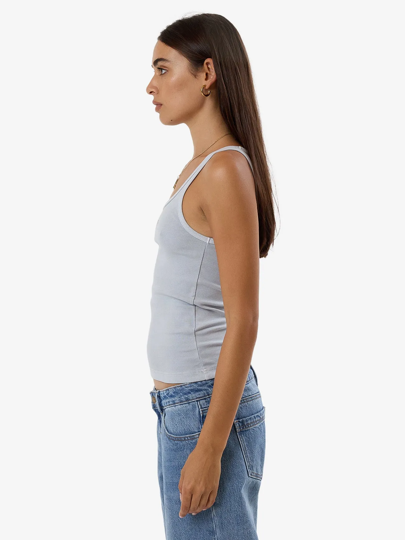 Minimal Thrills Scoop Tank - Iceberg sold by Thrills product image thumbnail 3