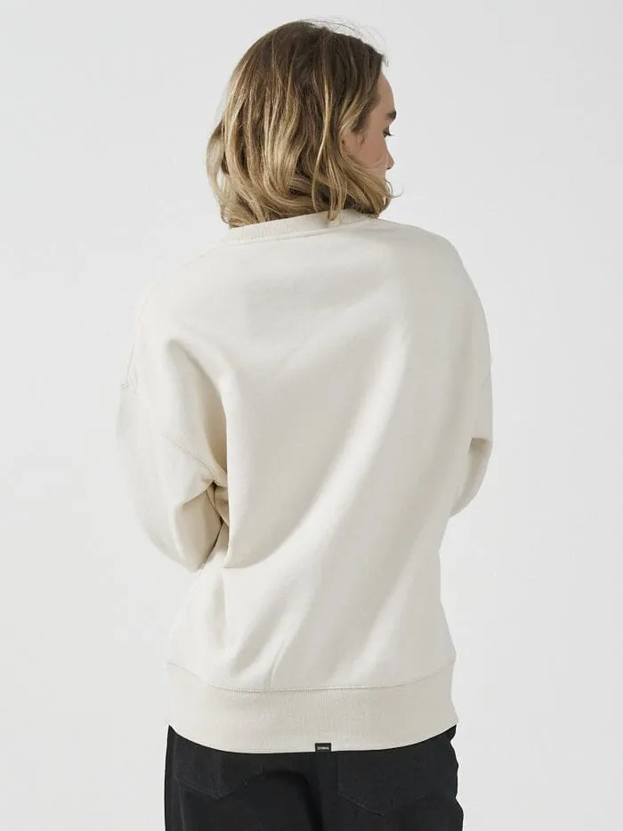 Luxury Slouch Crew - Unbleached sold by Thrills product image thumbnail 2