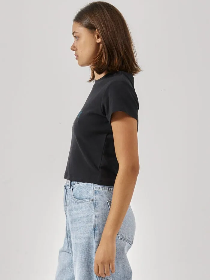 Existencial Mini Tee - Washed Black sold by Thrills product image thumbnail 3