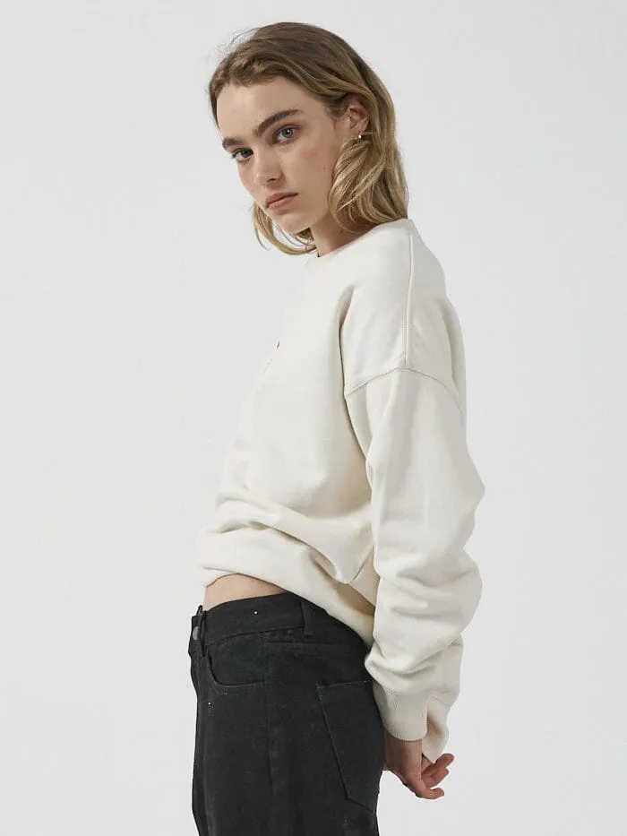 Luxury Slouch Crew - Unbleached sold by Thrills product image thumbnail 3