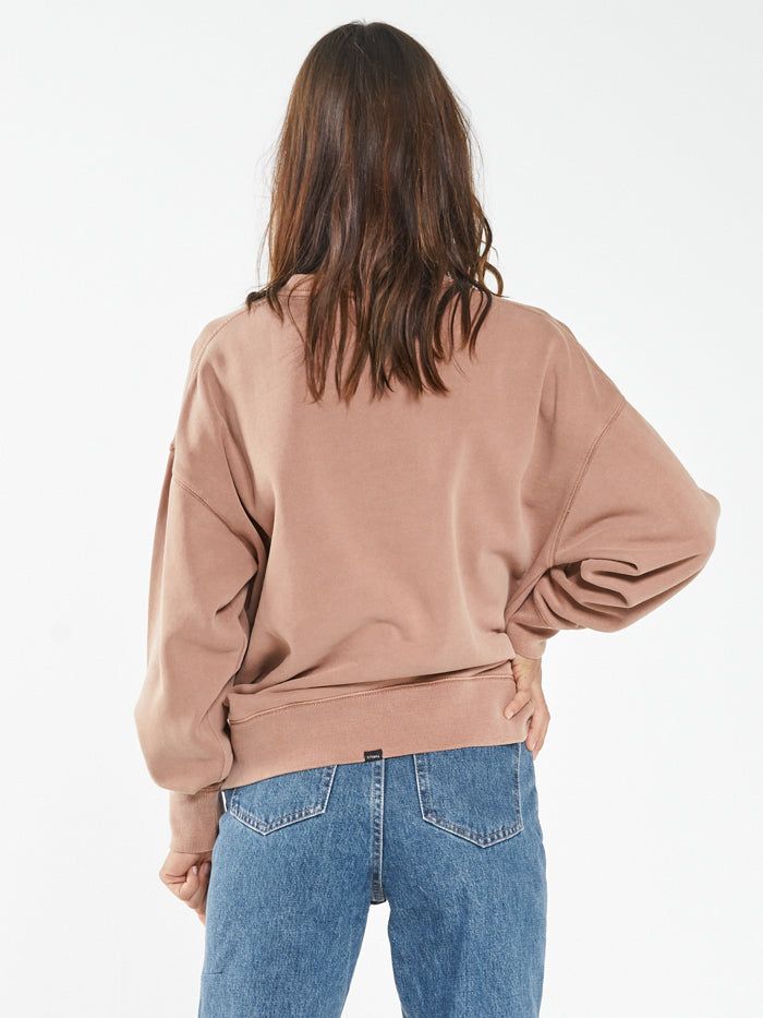 Minimal Thrills Slouch Crew - Cork sold by Thrills product image thumbnail 2