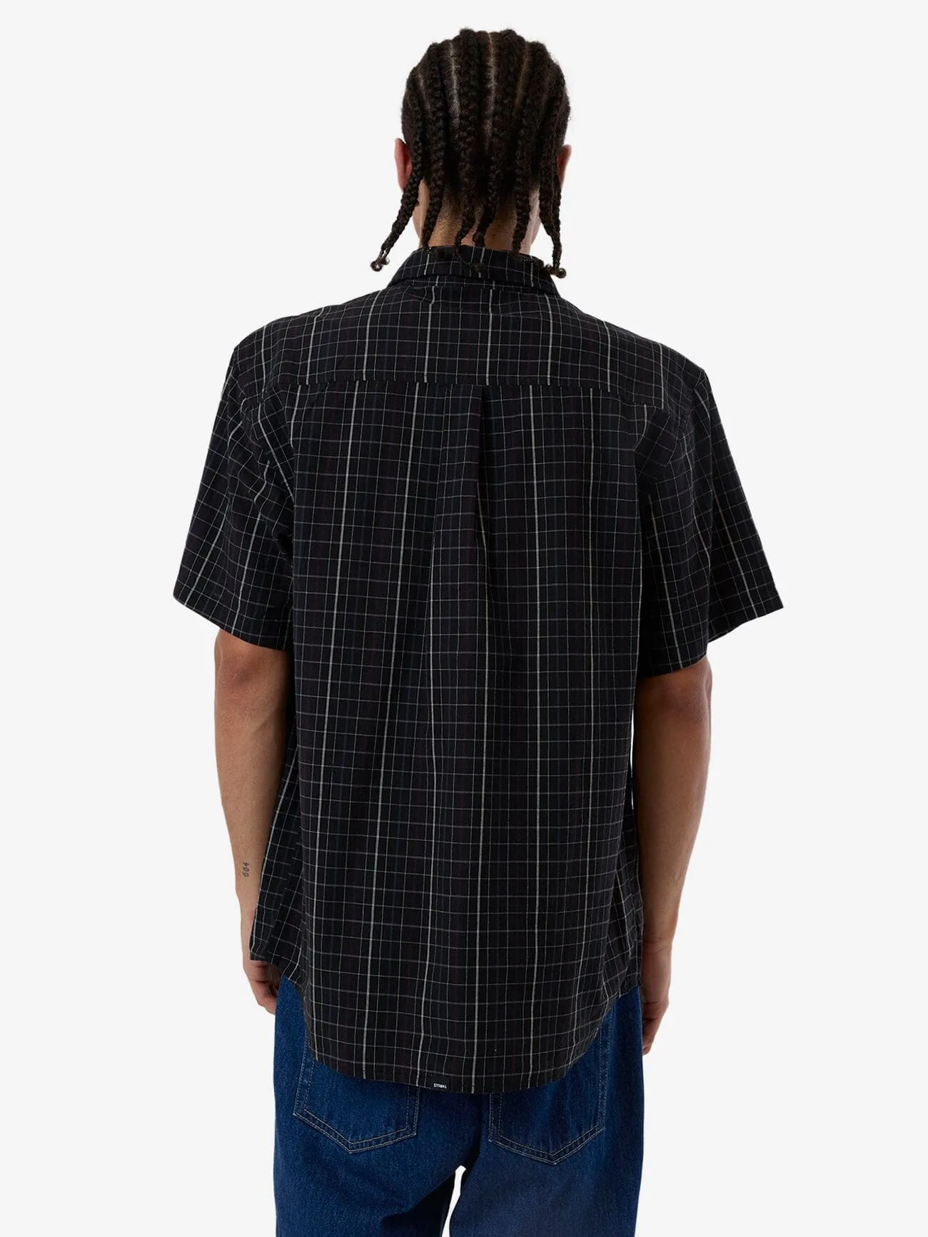Lockstar Short Sleeve Shirt - Black sold by Thrills product image thumbnail 2