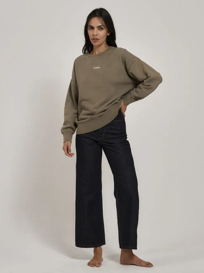 Minimal Thrills Slouch Crew - Dune sold by Thrills product image thumbnail 4