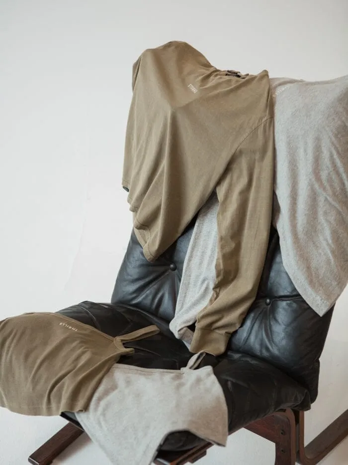 Minimal Thrills Slouch Crew - Dune sold by Thrills product image thumbnail 5