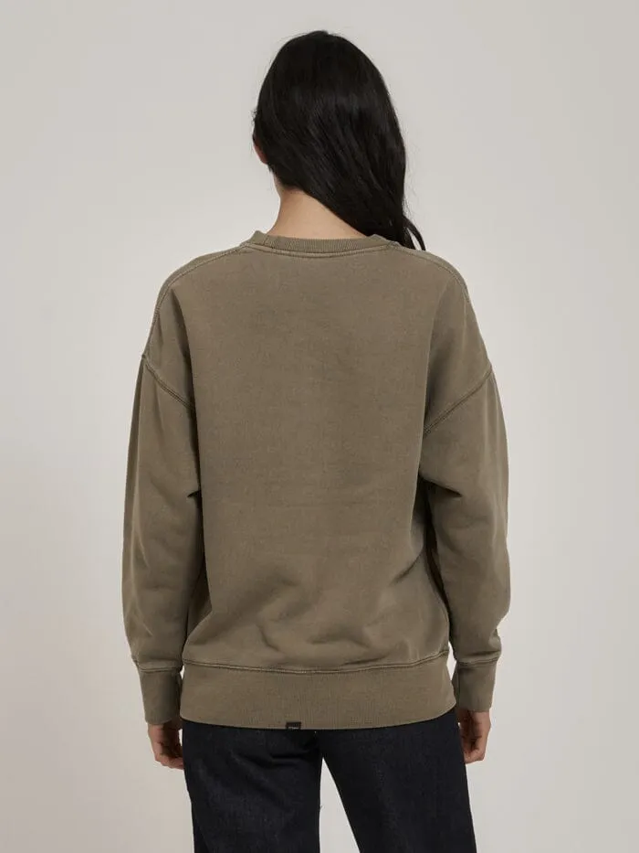 Minimal Thrills Slouch Crew - Dune sold by Thrills product image thumbnail 2