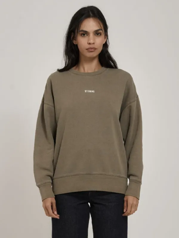 Minimal Thrills Slouch Crew - Dune sold by Thrills