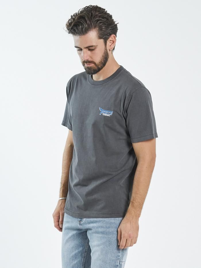 Motor City Merch Fit Tee - Merch Black sold by Thrills product image thumbnail 3