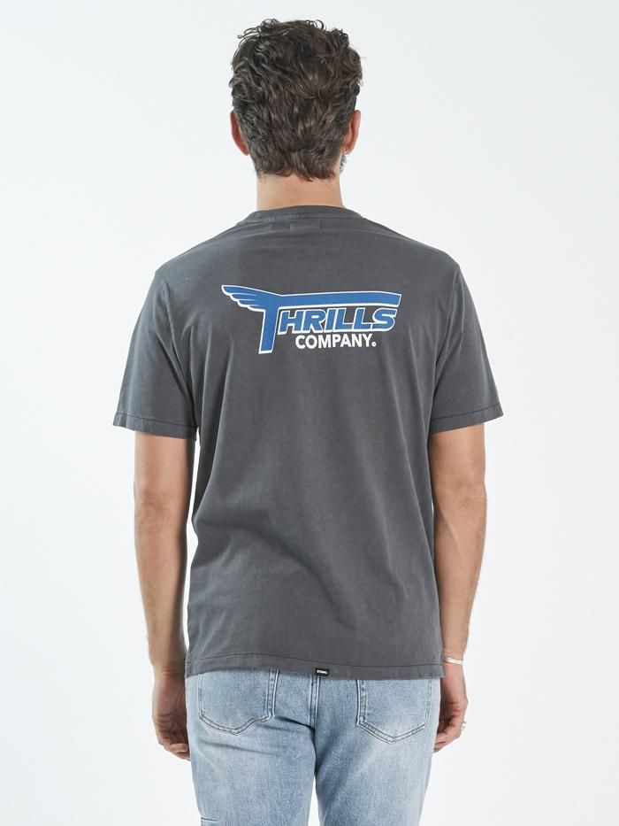 Motor City Merch Fit Tee - Merch Black sold by Thrills product image thumbnail 2