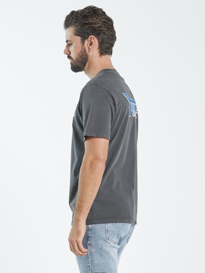 Motor City Merch Fit Tee - Merch Black sold by Thrills product image thumbnail 4