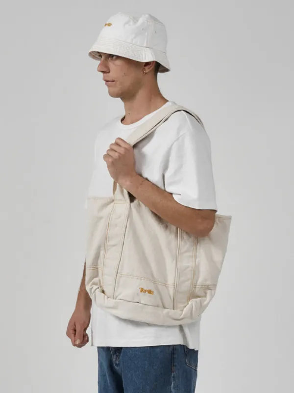Sol Thrills Tote Bag - Heritage White made by Thrills