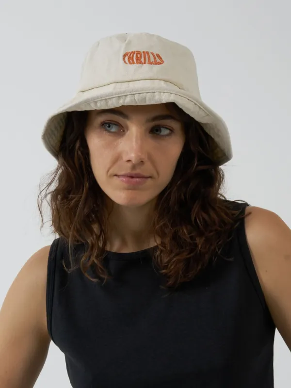 Fisheye Bucket Hat - Tofu sold by Thrills