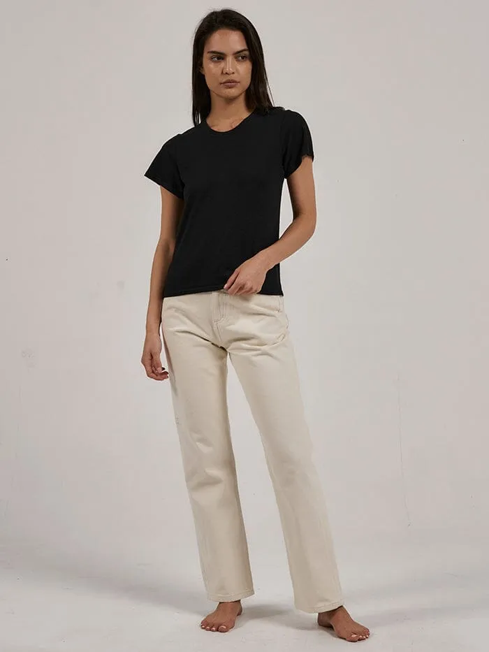 Hemp Everyday Tee - Black sold by Thrills product image thumbnail 4