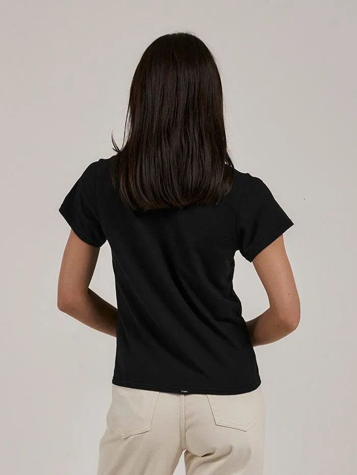 Hemp Everyday Tee - Black sold by Thrills product image thumbnail 2