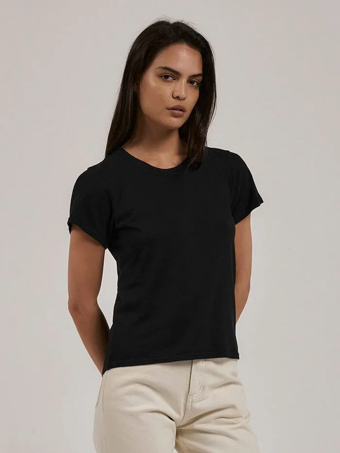 Hemp Everyday Tee - Black sold by Thrills