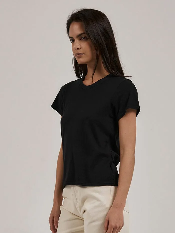 Hemp Everyday Tee - Black sold by Thrills product image thumbnail 3