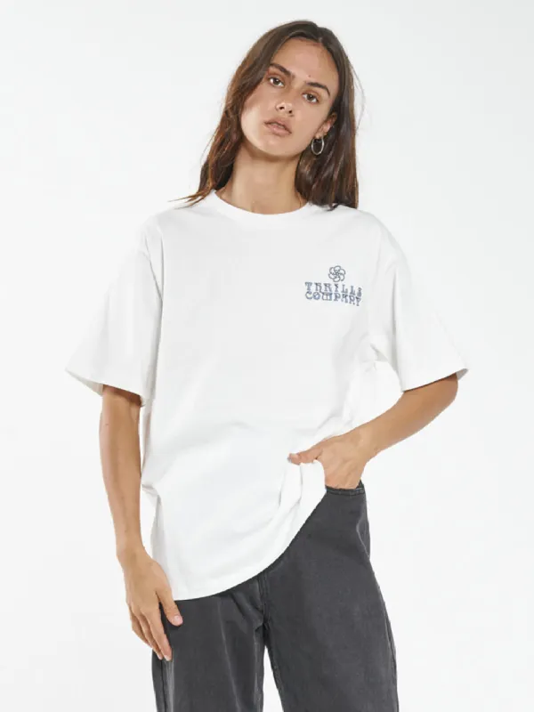 Spiritual Expertise Merch Tee - Dirty White sold by Thrills