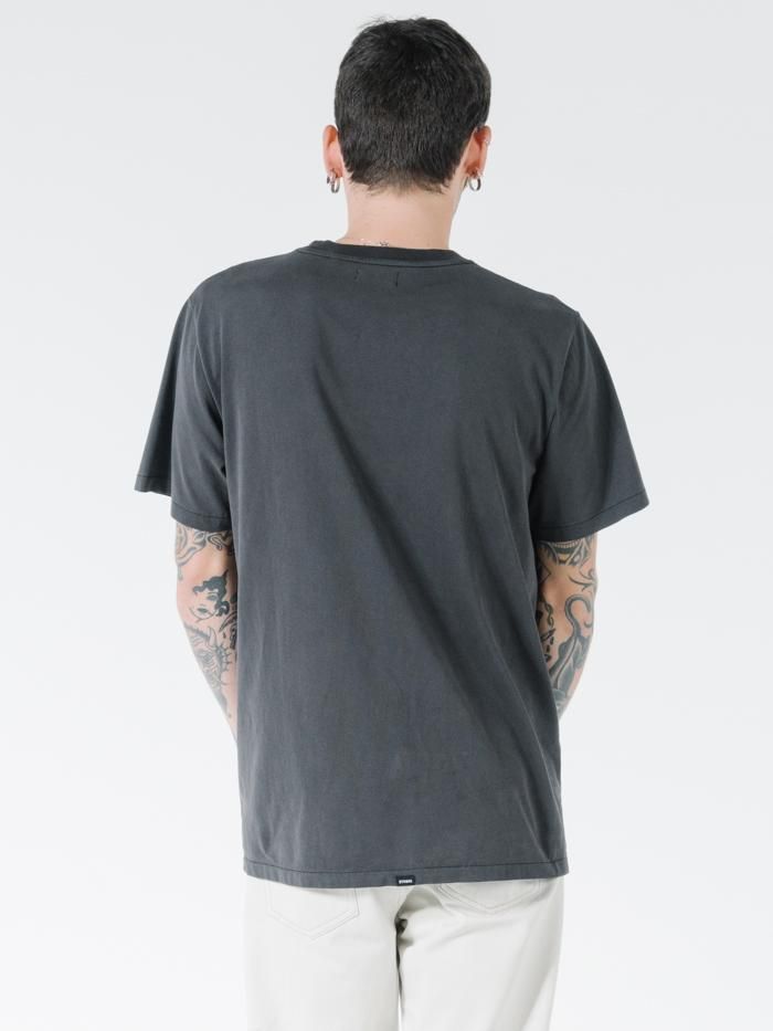 Shades Of Wolf Merch Fit Tee - Vintage Black sold by Thrills product image thumbnail 2