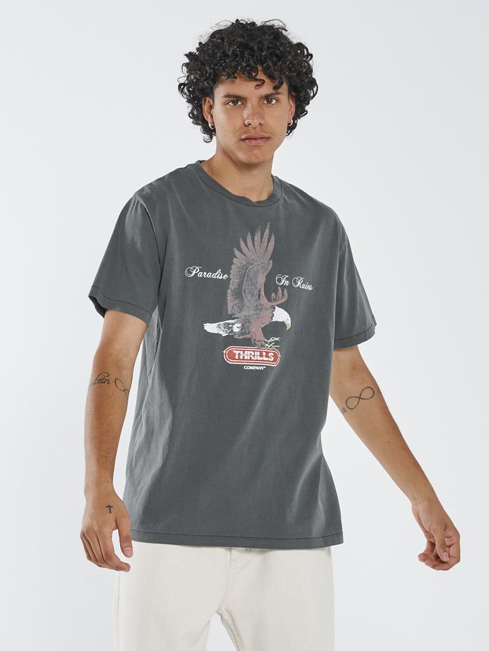 Eternal Flight Merch Fit Tee - Merch Black sold by Thrills product image thumbnail 4