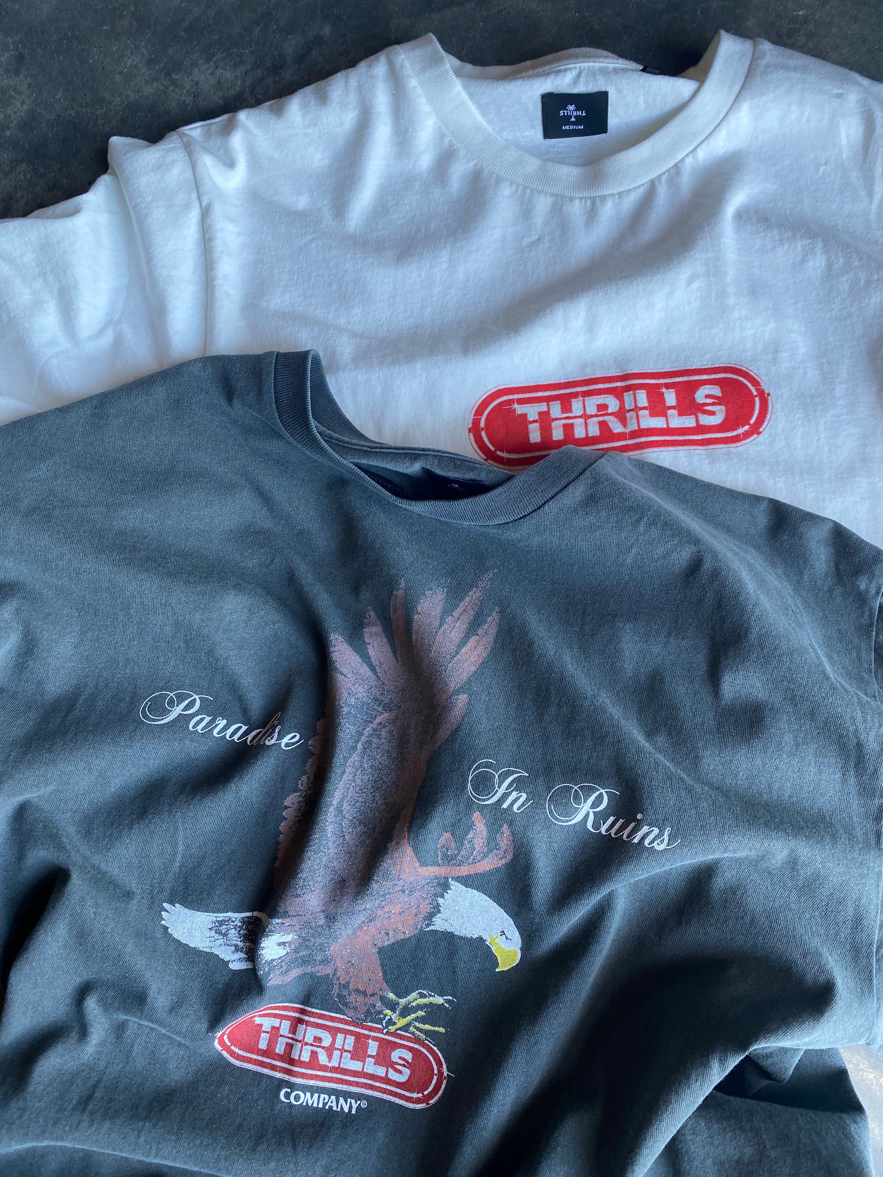 Eternal Flight Merch Fit Tee - Merch Black sold by Thrills product image thumbnail 5