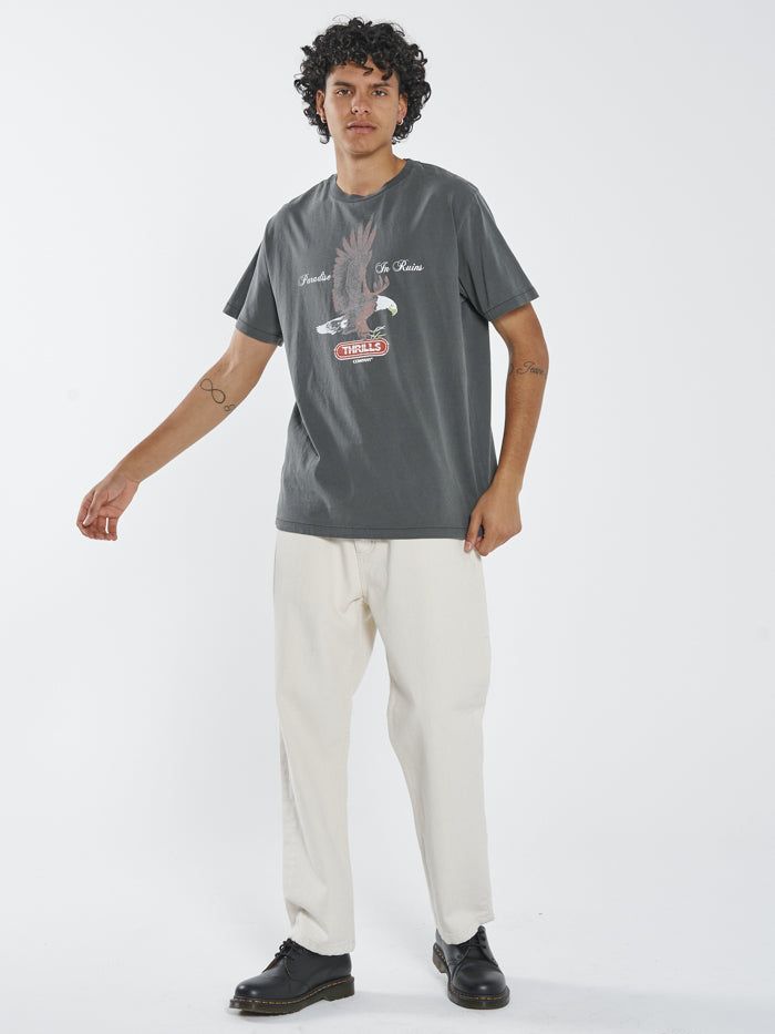 Eternal Flight Merch Fit Tee - Merch Black sold by Thrills product image thumbnail 3