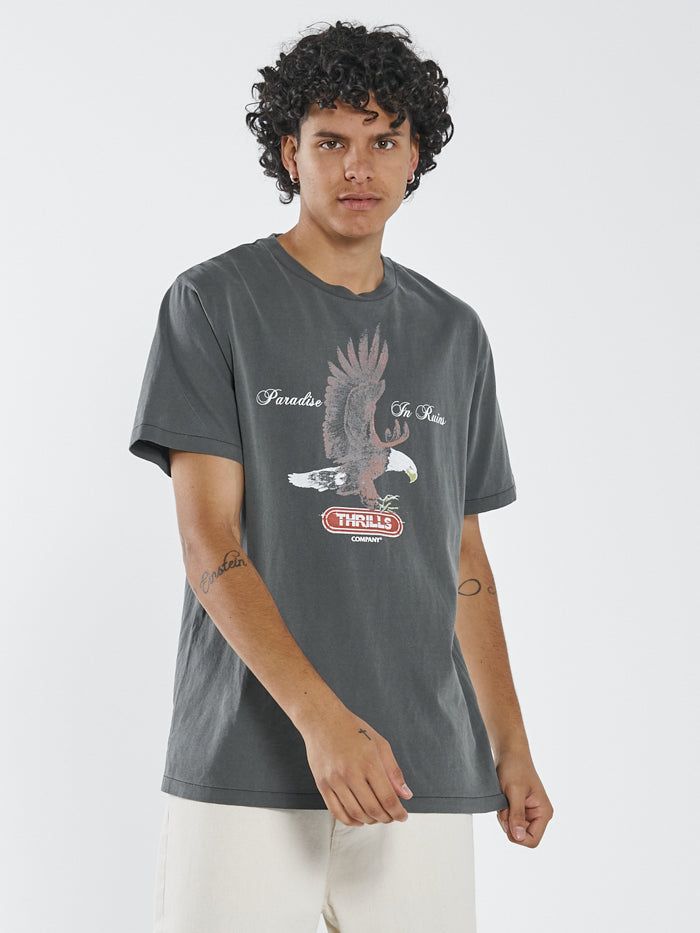 Eternal Flight Merch Fit Tee - Merch Black sold by Thrills